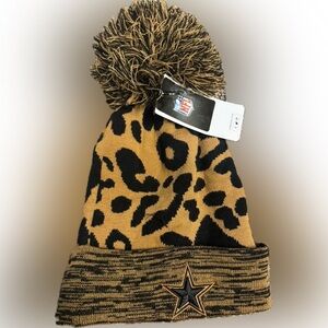 New '47 Dallas Cowboys Cap Beanie Skull Knit Ski Hat Toboggan adult women's NWT